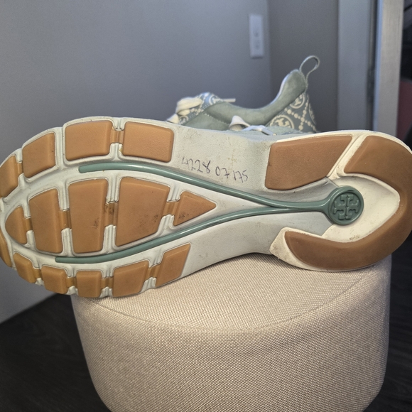 Tory Burch Women's Blue Sneakers - Picture 4 of 8